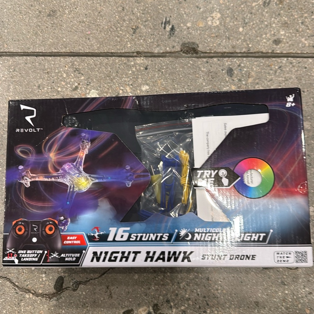 Nighthawk stunt drone ￼
